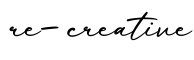 单词re-creative书写