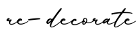 单词re-decorate书写