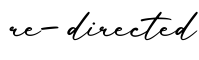 单词re-directed书写