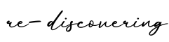 单词re-discovering书写