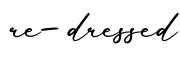 单词re-dressed书写