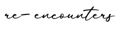 单词re-encounters书写