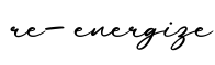 单词re-energize书写
