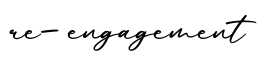 单词re-engagement书写