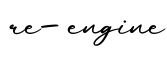 单词re-engine书写