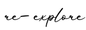 单词re-explore书写