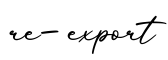单词re-export书写