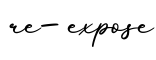 单词re-expose书写