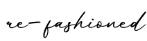 单词re-fashioned书写