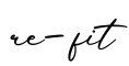 单词re-fit书写