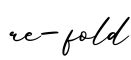 单词re-fold书写