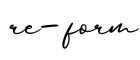 单词re-form书写