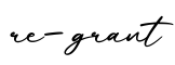 单词re-grant书写