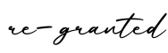 单词re-granted书写