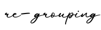 单词re-grouping书写