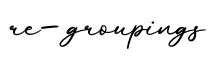 单词re-groupings书写