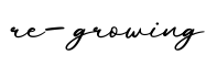 单词re-growing书写