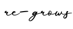 单词re-grows书写