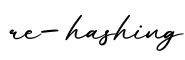 单词re-hashing书写