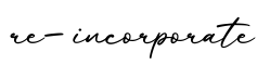 单词re-incorporate书写