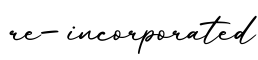 单词re-incorporated书写