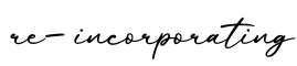 单词re-incorporating书写