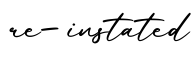 单词re-instated书写