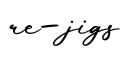 单词re-jigs书写