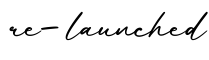 单词re-launched书写