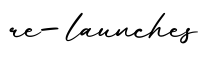 单词re-launches书写