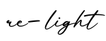 单词re-light书写