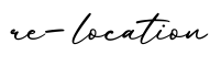 单词re-location书写