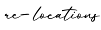 单词re-locations书写