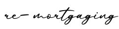 单词re-mortgaging书写