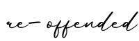 单词re-offended书写