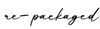 单词re-packaged书写