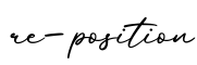 单词re-position书写