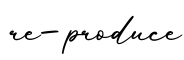 单词re-produce书写