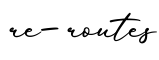 单词re-routes书写