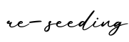 单词re-seeding书写