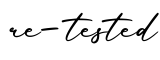 单词re-tested书写