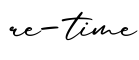 单词re-time书写