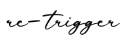 单词re-trigger书写