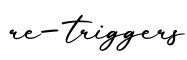 单词re-triggers书写