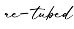 单词re-tubed书写