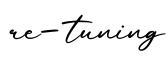 单词re-tuning书写