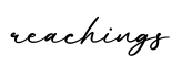 单词reachings书写