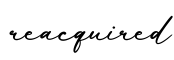 单词reacquired书写