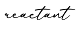 单词reactant书写