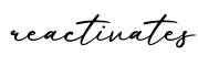 单词reactivates书写